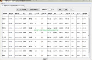 医师护士准考证以及考试成绩批量查询器