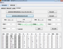 澳客网足球赔率采集软件