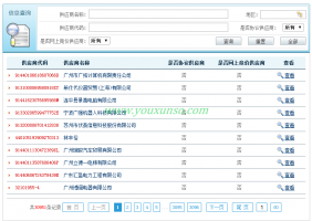 广东政府采购网供应商信息采集