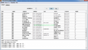 关键词搜索淘宝店铺电话采集器V1